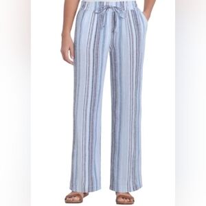Briggs Linen Blend Wide Leg Pants
